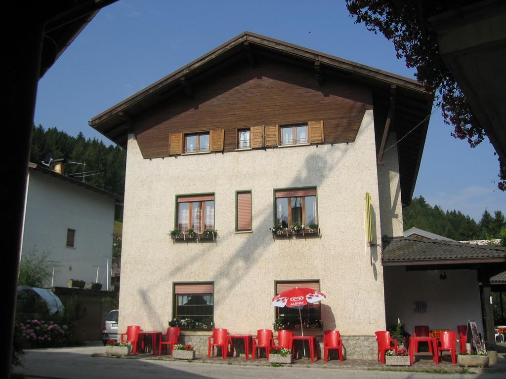 Locanda Campregheri Vigolo Vattaro Esterno foto