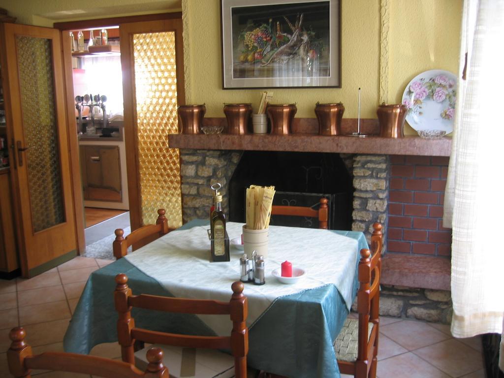 Locanda Campregheri Vigolo Vattaro Esterno foto