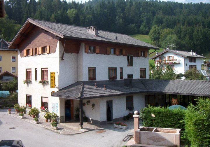Locanda Campregheri Vigolo Vattaro Esterno foto